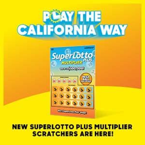 Play The California Way. A Little Play Can Make Your Day.