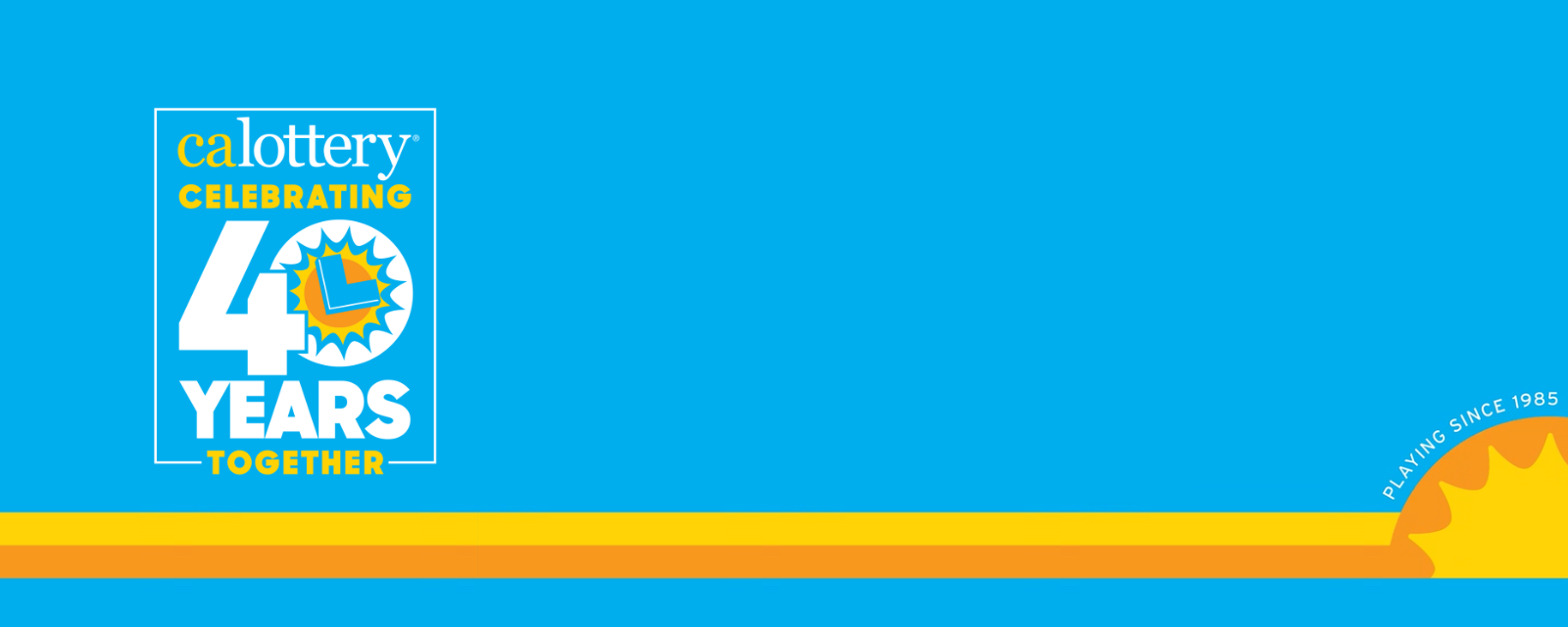 Celebrating 40 Years Together