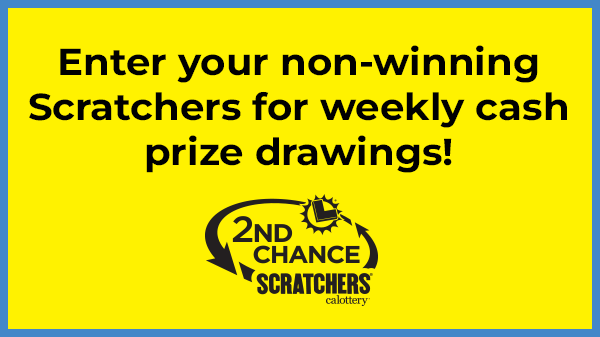Isali ang mga hindi nanalong Scratchers mo para sa lingguhang cash prize draw!