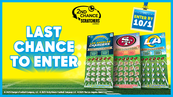 Last Chance To Enter | Enter By 10/1