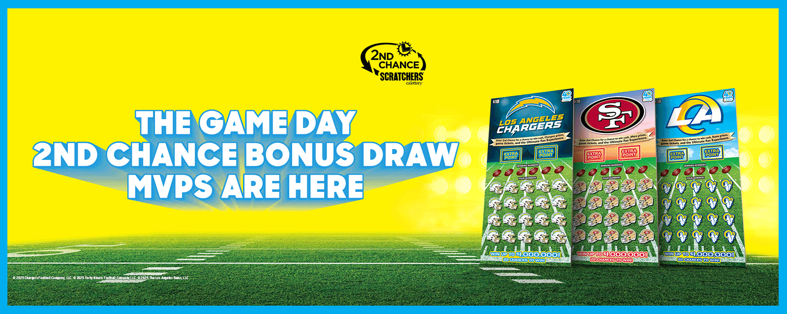 Game Day 2nd Chance Bonus Draw MVP 名单已出炉