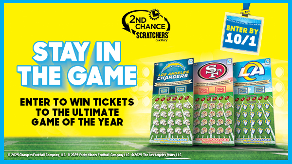 Stay In The Game. Enter To Win Tickets To The Ultimate Game of the Year