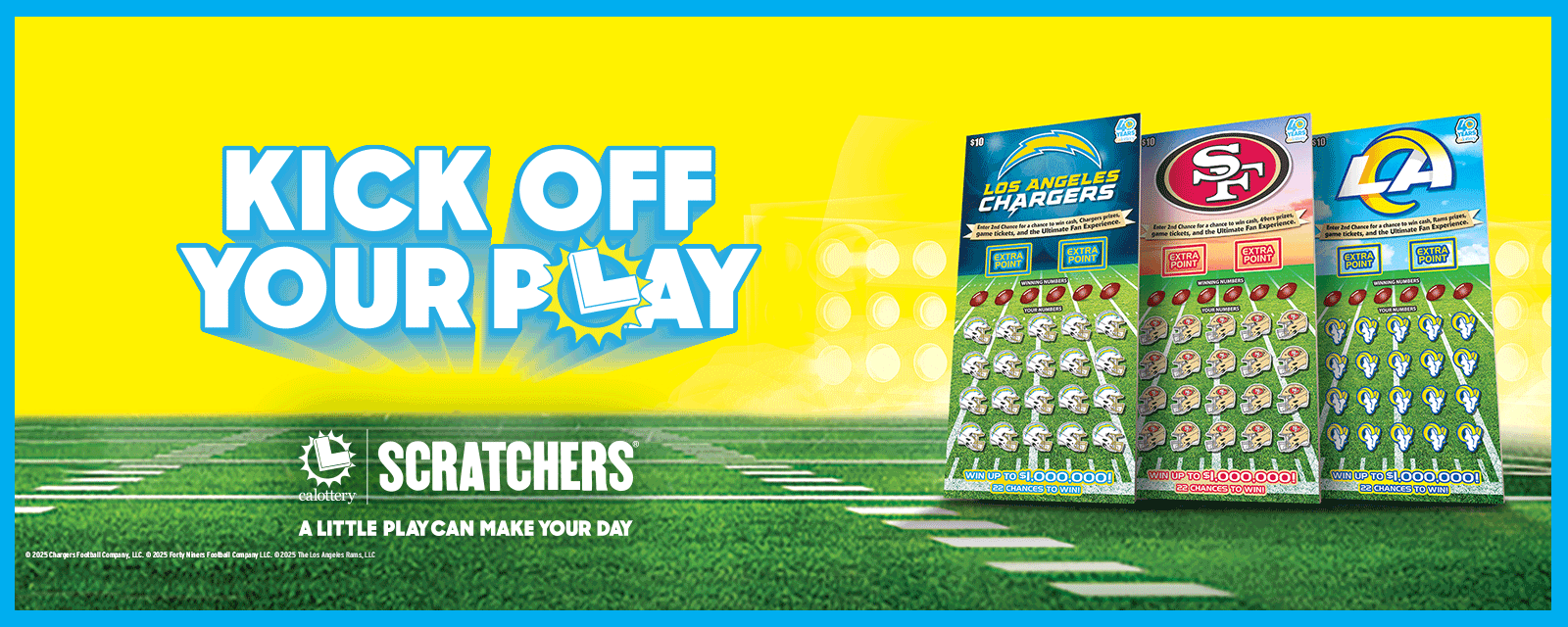 Kick Off Your Play