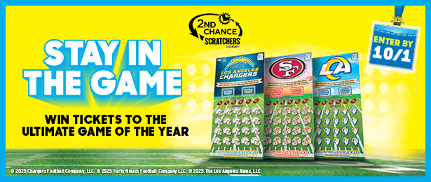 LOTERIA™ Extra! (1688) | California State Lottery