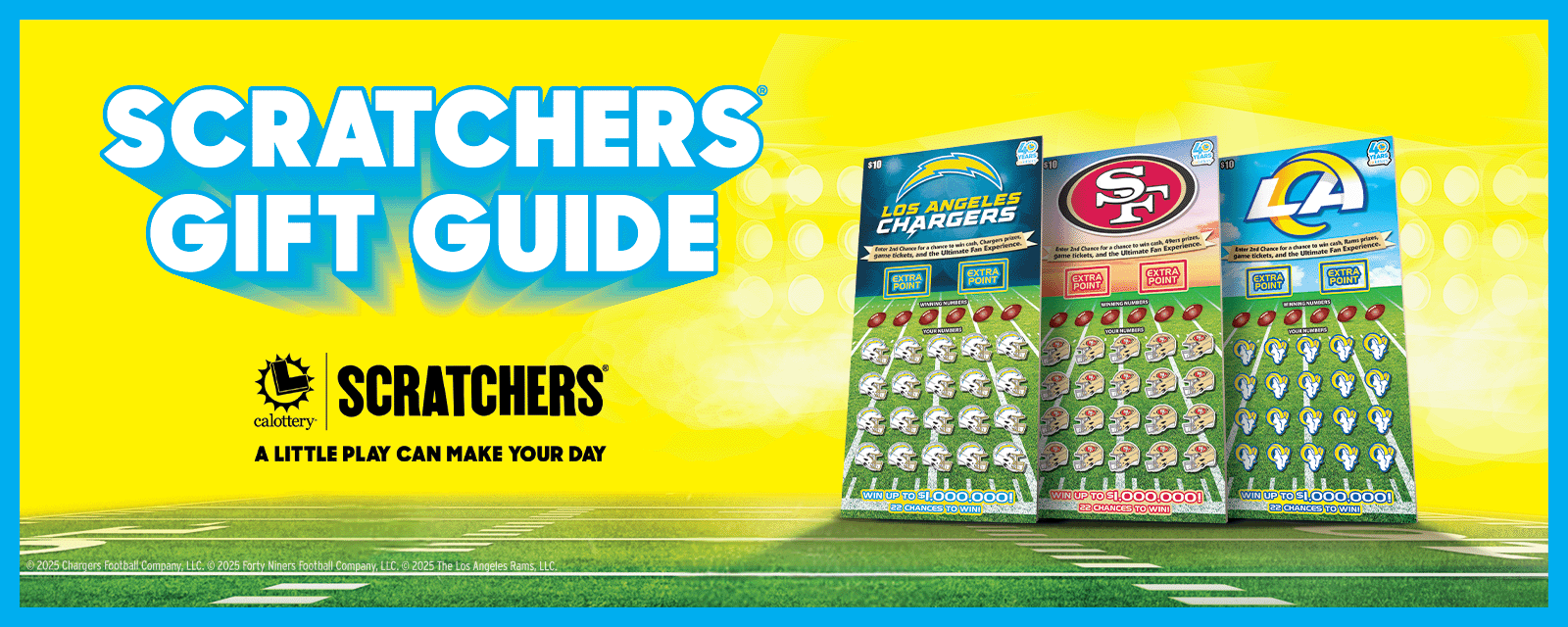 Scratchers Gift Guide