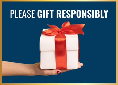 책임감 있게 선물하세요