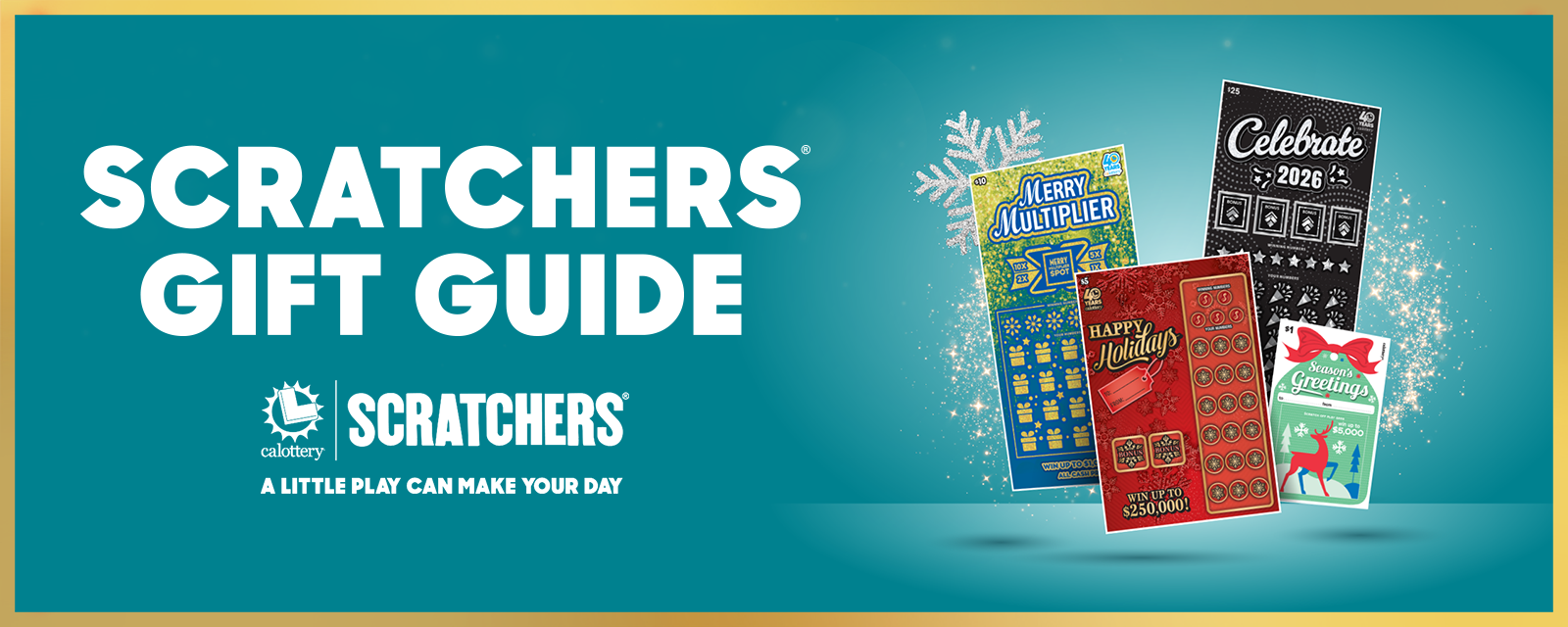 Scratchers Gift Guide