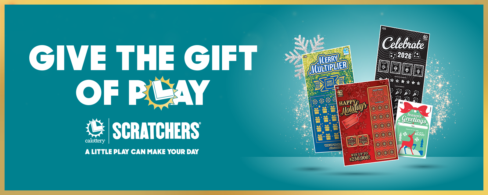 Give The Gift Of Play