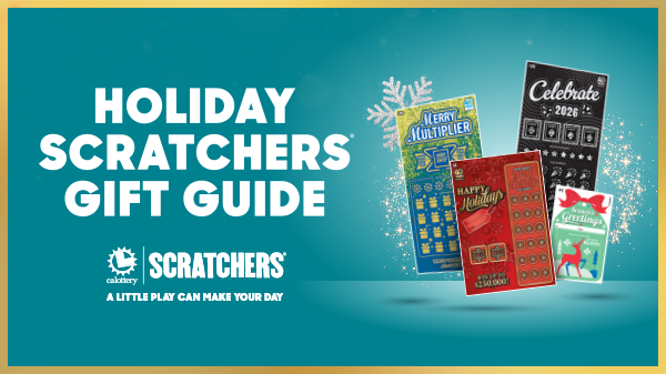 Holiday Scratchers Gift Guide