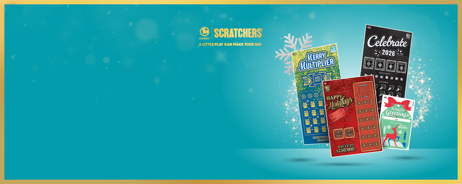 California Raffle Home | California State Lottery