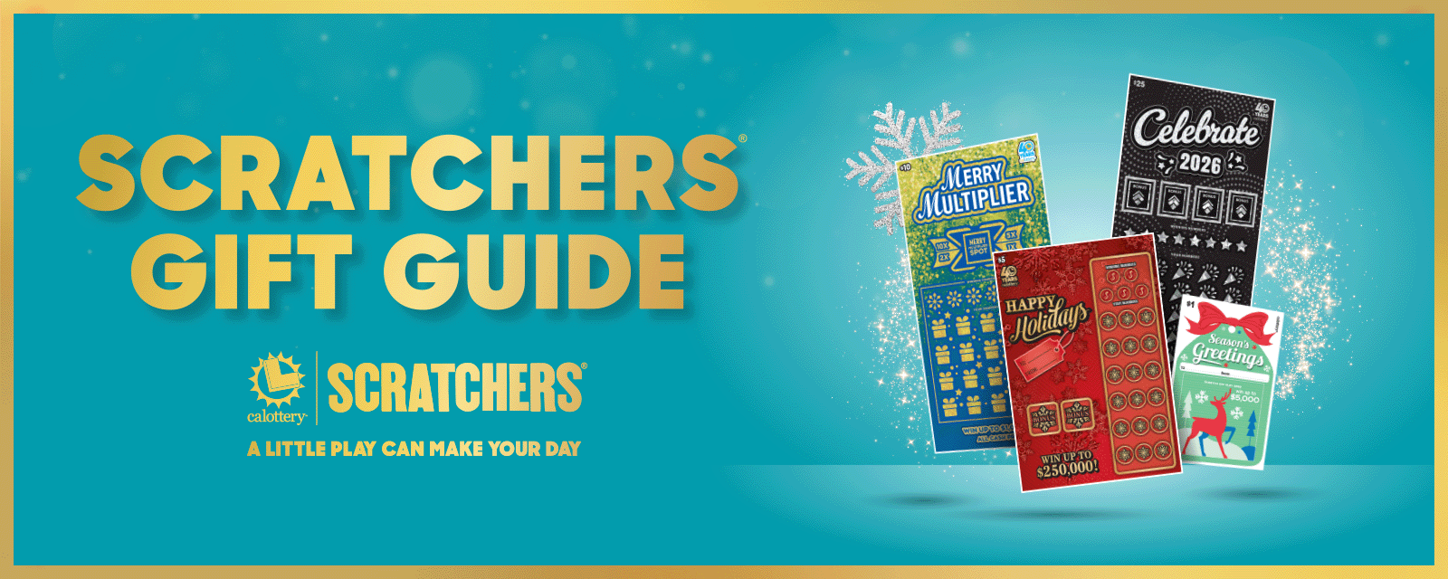Scratchers Gift Guide