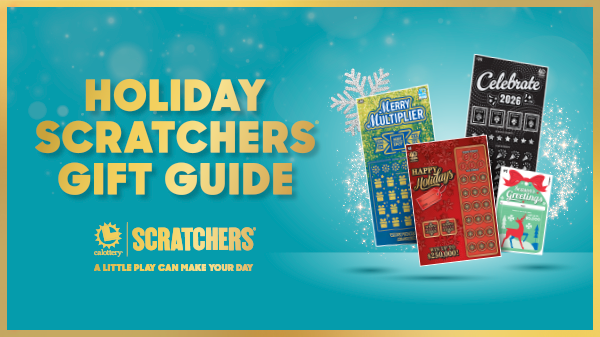 Holiday Scratchers Gift Guide