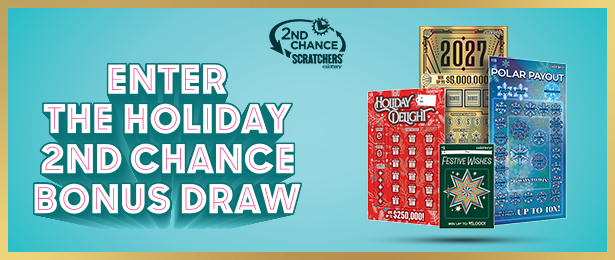Enter The Holiday 2nd Chance Bonus Draw