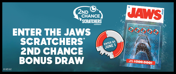Enter The JAWS Scratchers 2nd Chance Bonus Draw | Enter By June 1