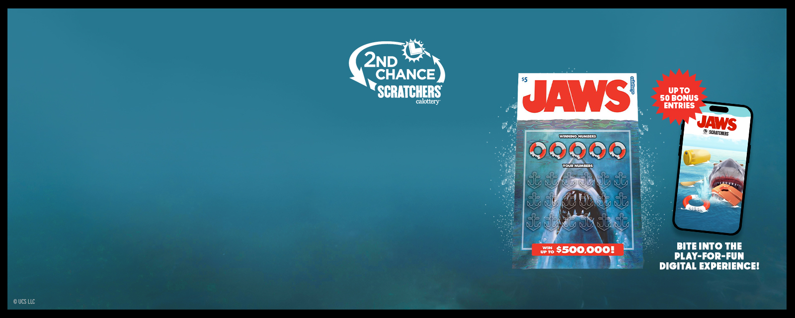 Up to 50 Bonus Entries | Bite Into the Play-For-Fun Digital Experience!