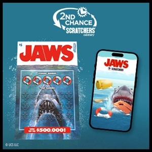 JAWS 2ND CHANCE BONUS DRAW | ENTER BY JUNE 1