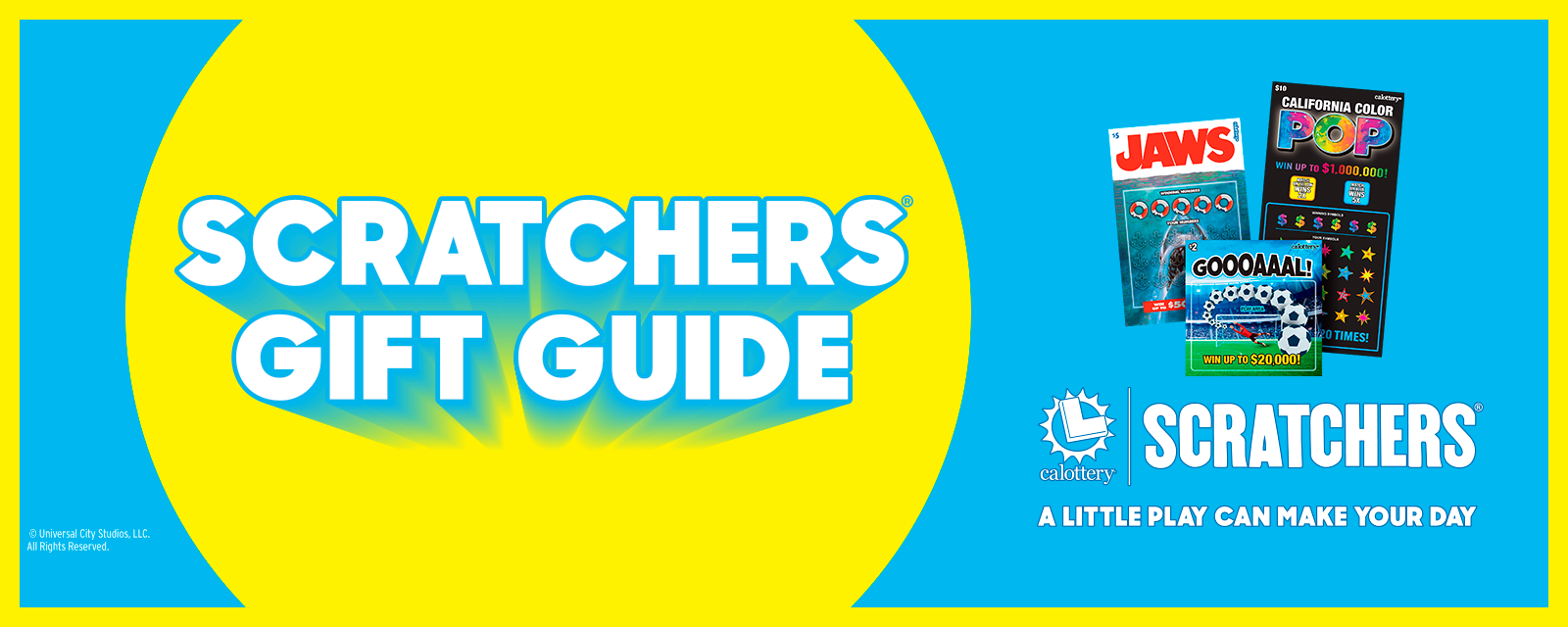 SCRATCHERS GIFT GUIDE