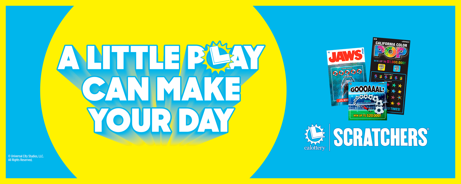 A LITTLE PLAY CAN MAKE YOUR DAY
