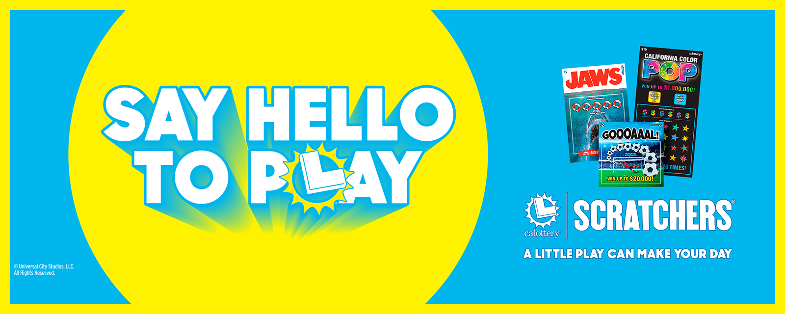 SAY HELLO TO PLAY