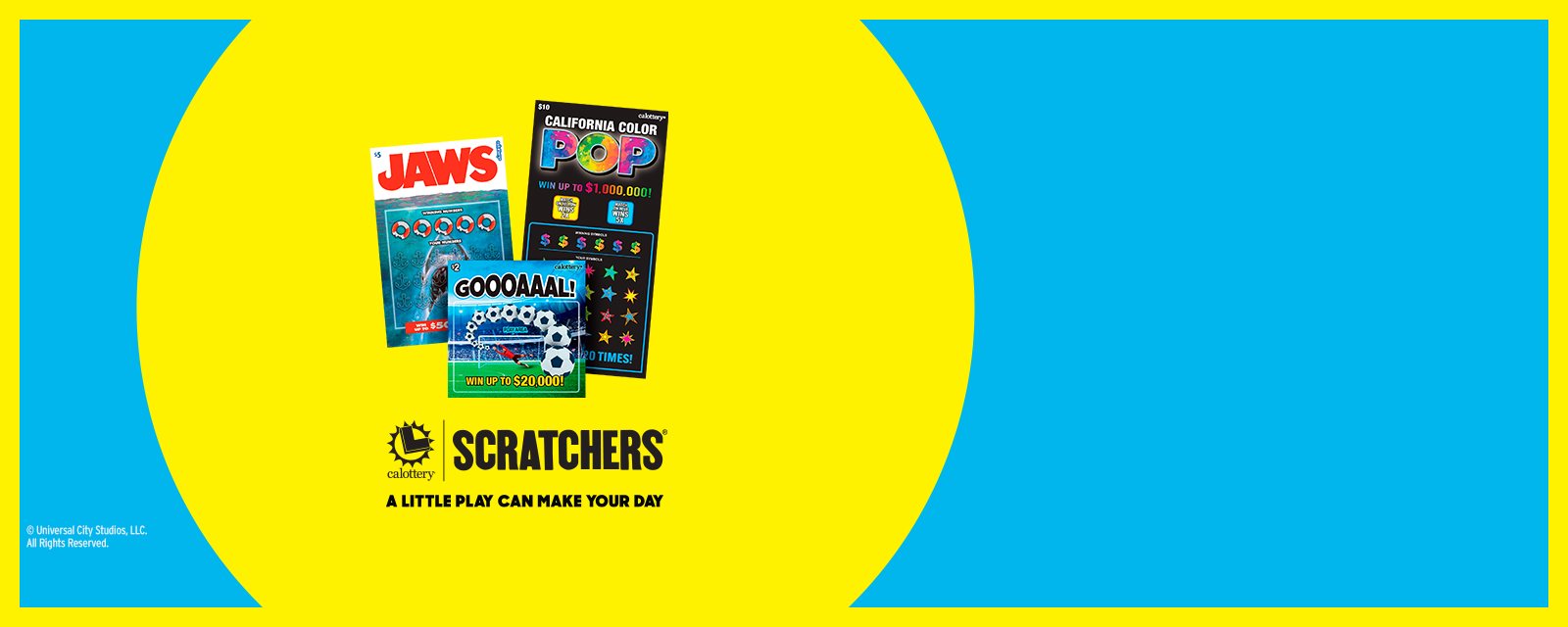 CA Lottery Scratchers | A Little Play Can Make Your Day