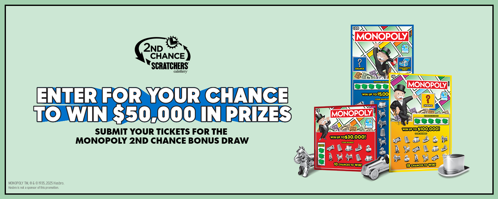 2nd Chance Promotions | California State Lottery