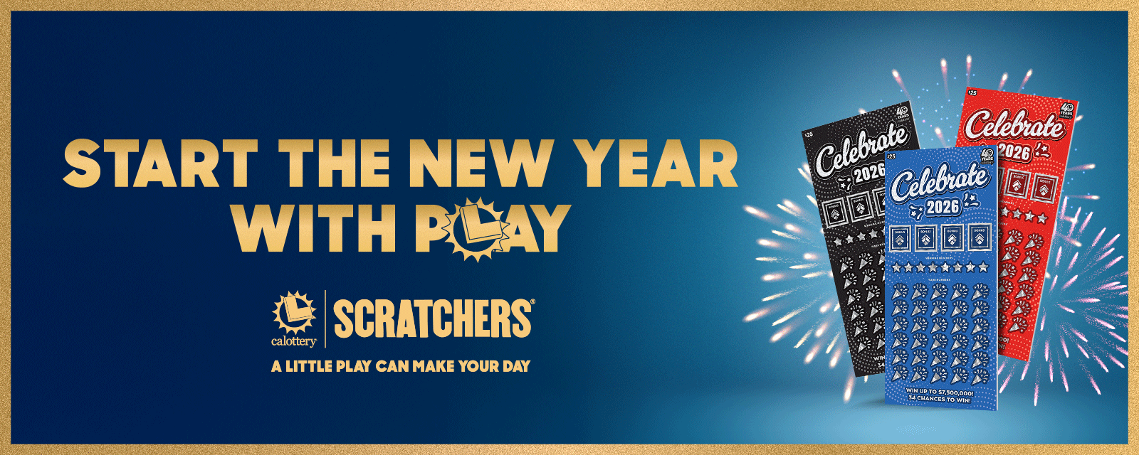 Start The New Year With Play