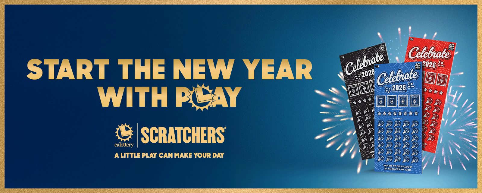 Start The New Year With Play