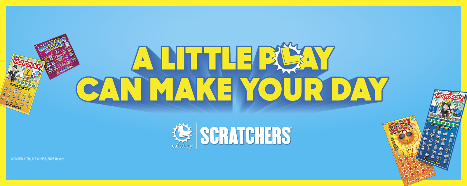 A Little Play Can Make Your Day