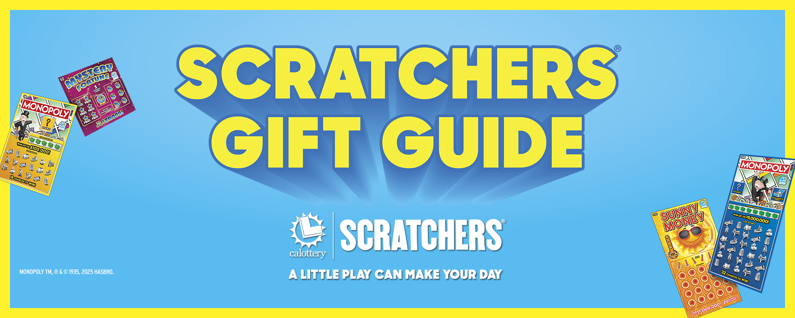 Scratchers Gift Guide