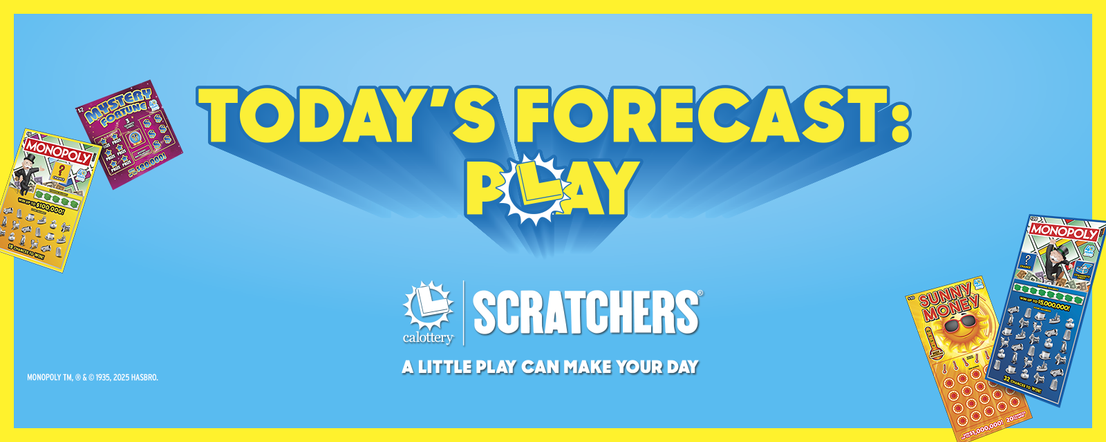 Today's Forecast: Play