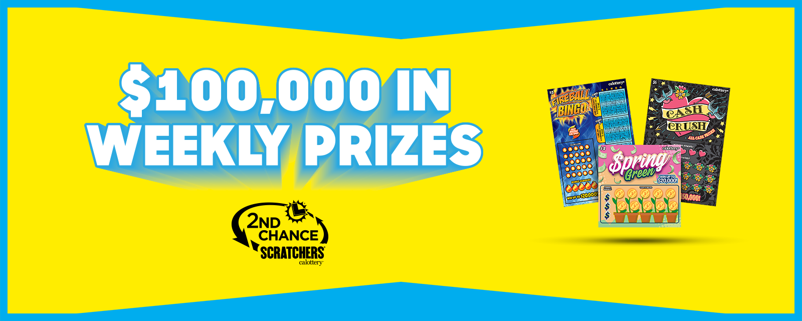 $100,000 In Weekly Prizes