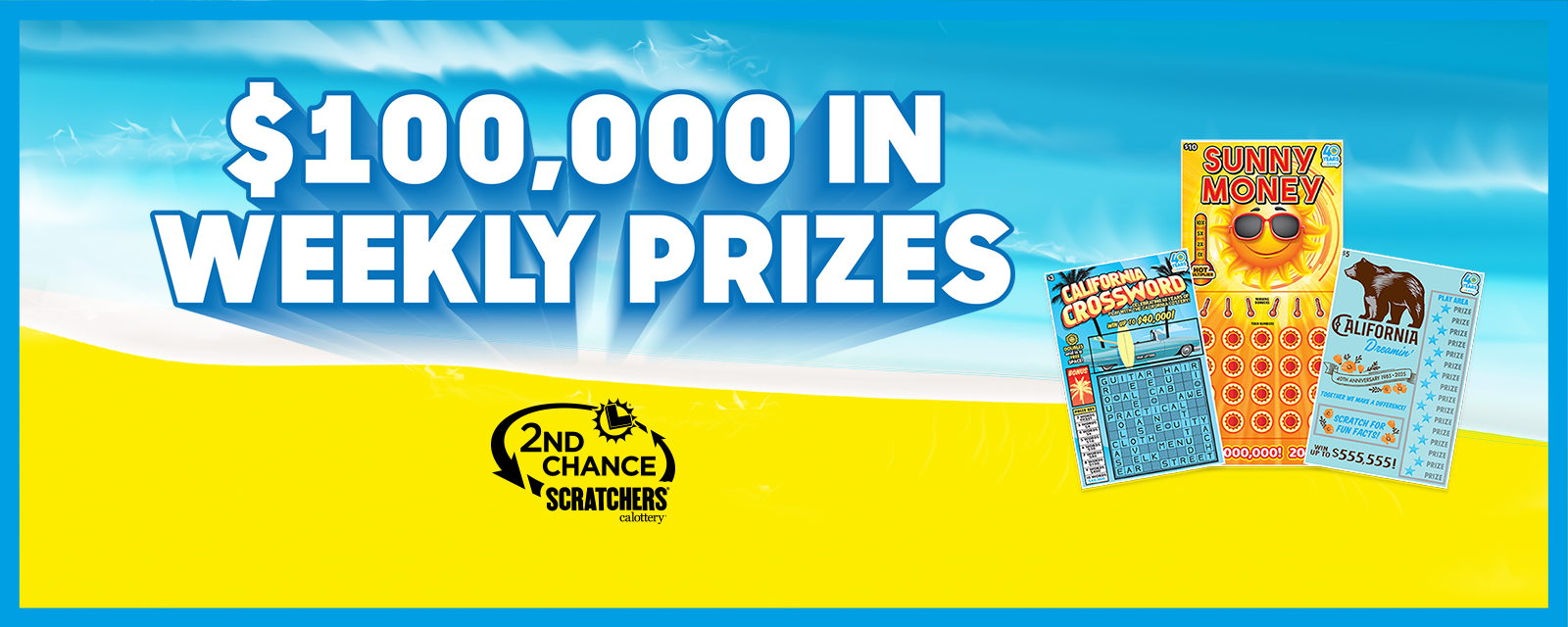 $100,000 In Weekly Prizes
