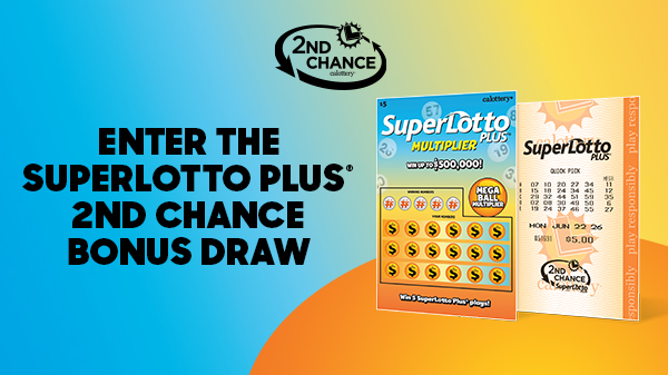 Sumali sa SuperLotto Plus® 2nd Chance Bonus Draw