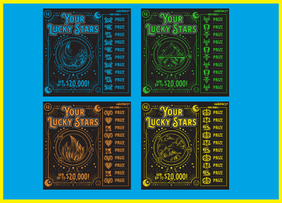 YOUR LUCKY STARS SCRATCHERS GAMES.