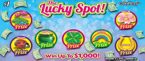 The Lucky Spot! ticket