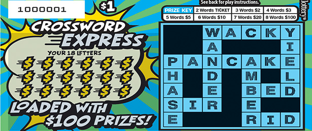 Crossword Express ticket