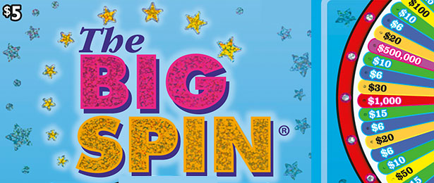 The Big Spin ticket
