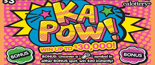 KA POW ticket