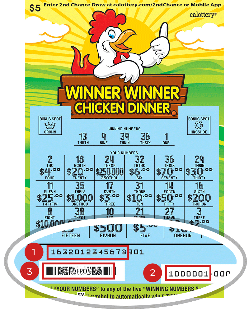 1632 $5 Winner Winner Chicken Dinner
