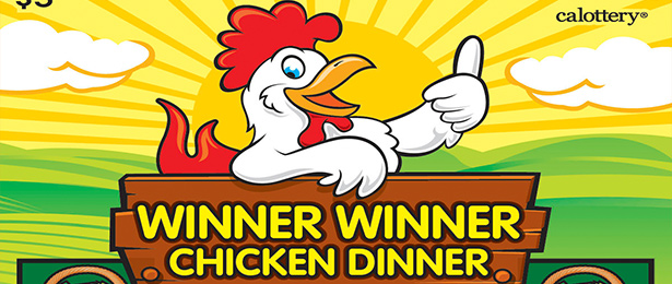 Winner Winner Chicken Dinner ticket