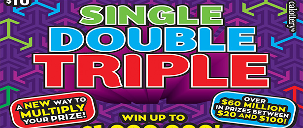 Single Double Triple ticket