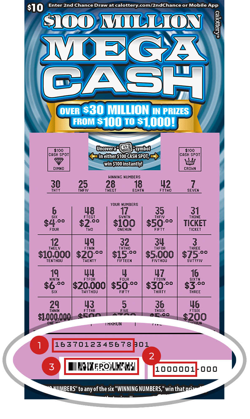 1637 10 100 million mega cash