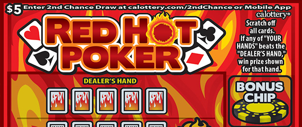 Red Hot Poker ticket