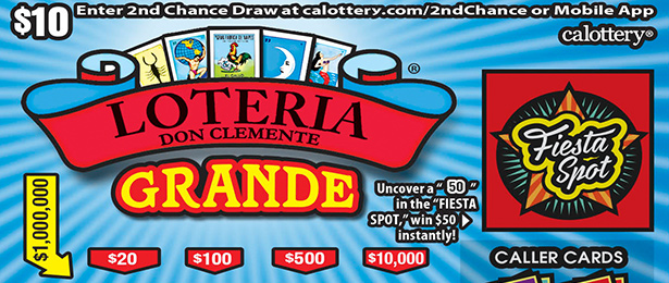 LOTERIA GRANDE ticket