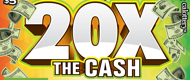 20X The Cash ticket