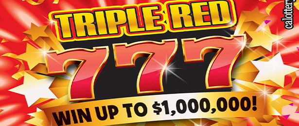Triple Red 777 ticket