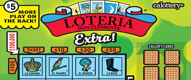 LOTERIA™ Extra! ticket