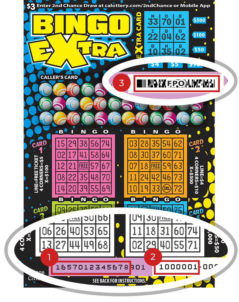 1657 3 bingo extra