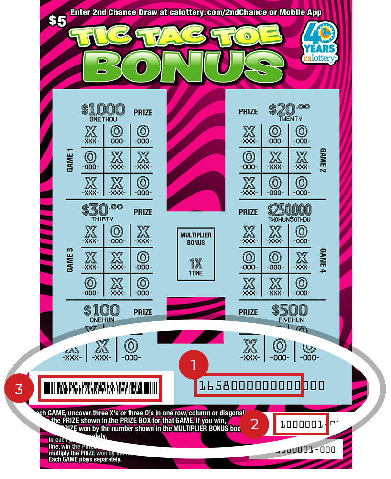 1658 5 tic tac toe bonus