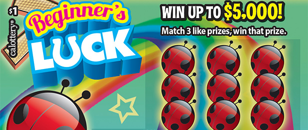 Beginner's Luck ticket